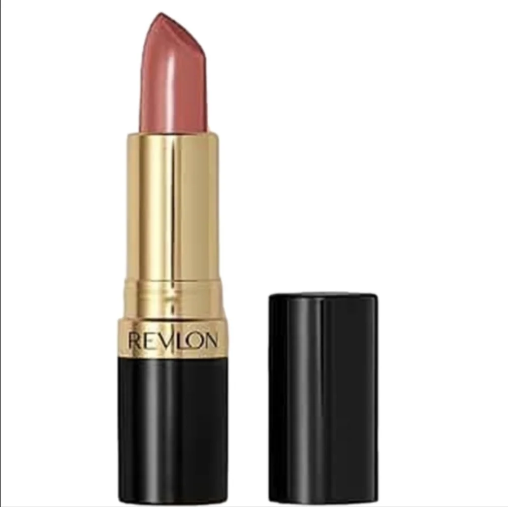 2 x Revlon Super Lustrous Lipstick, Creamy Formula, 755 Bare It All